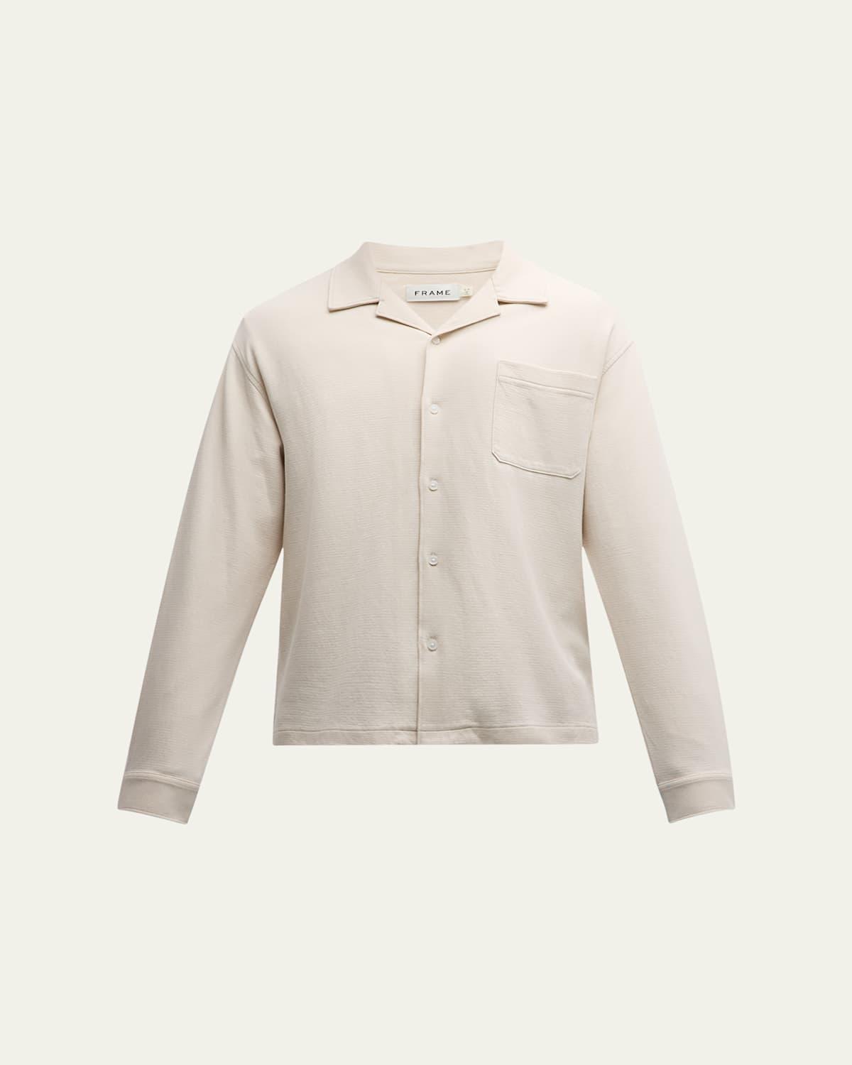 Mens Duo Fold Relaxed Overshirt Product Image
