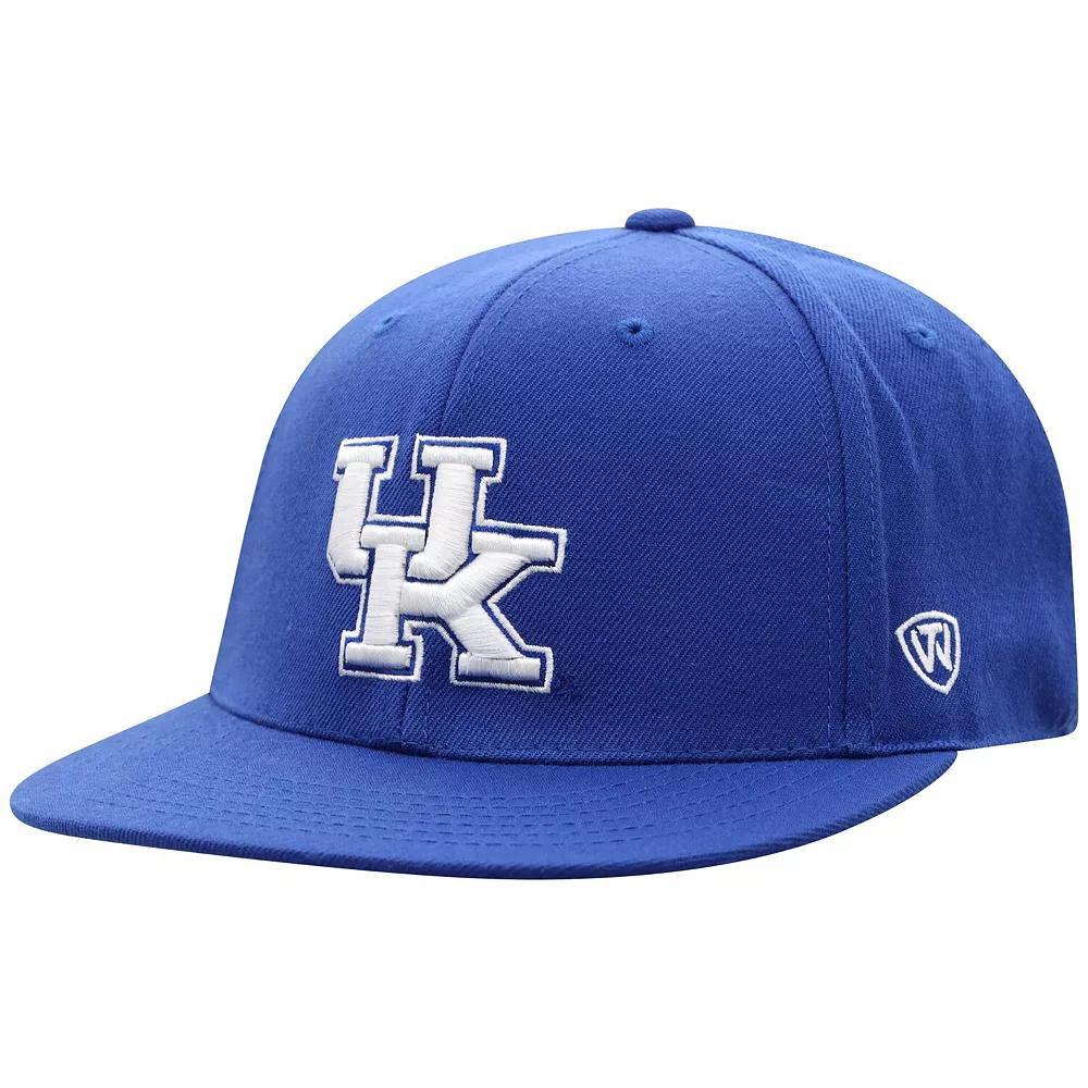Men's Top of the World Royal Kentucky Wildcats Team Color Fitted Hat, Size: 7 1/8, Blue Product Image