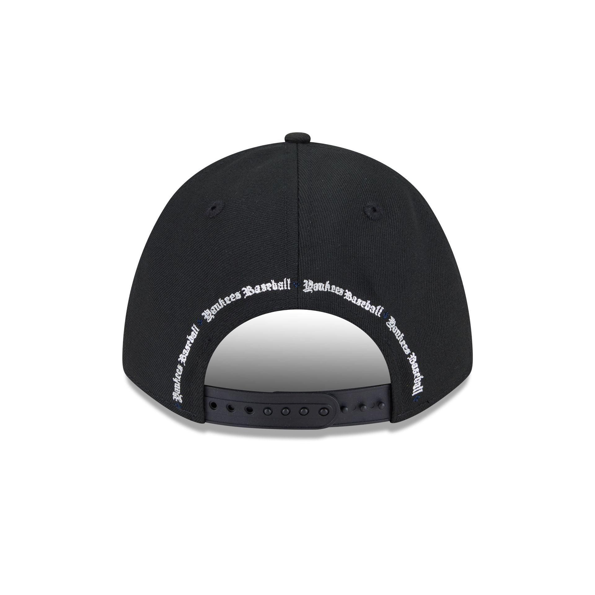 New York Yankees Stained Glass 9FORTY M-Crown A-Frame Snapback Hat Male Product Image