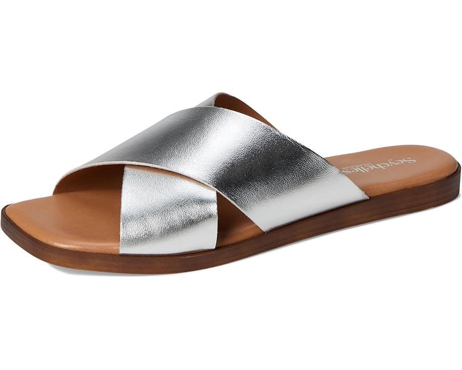 Women's Seychelles Chai Metallic Leather Sandal Product Image