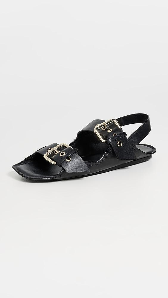 Free People Blossom Buckle Sandals | Shopbop Product Image