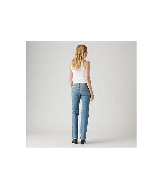 Levi's® Superlow Low Rise Washed Bootcut Jeans Product Image
