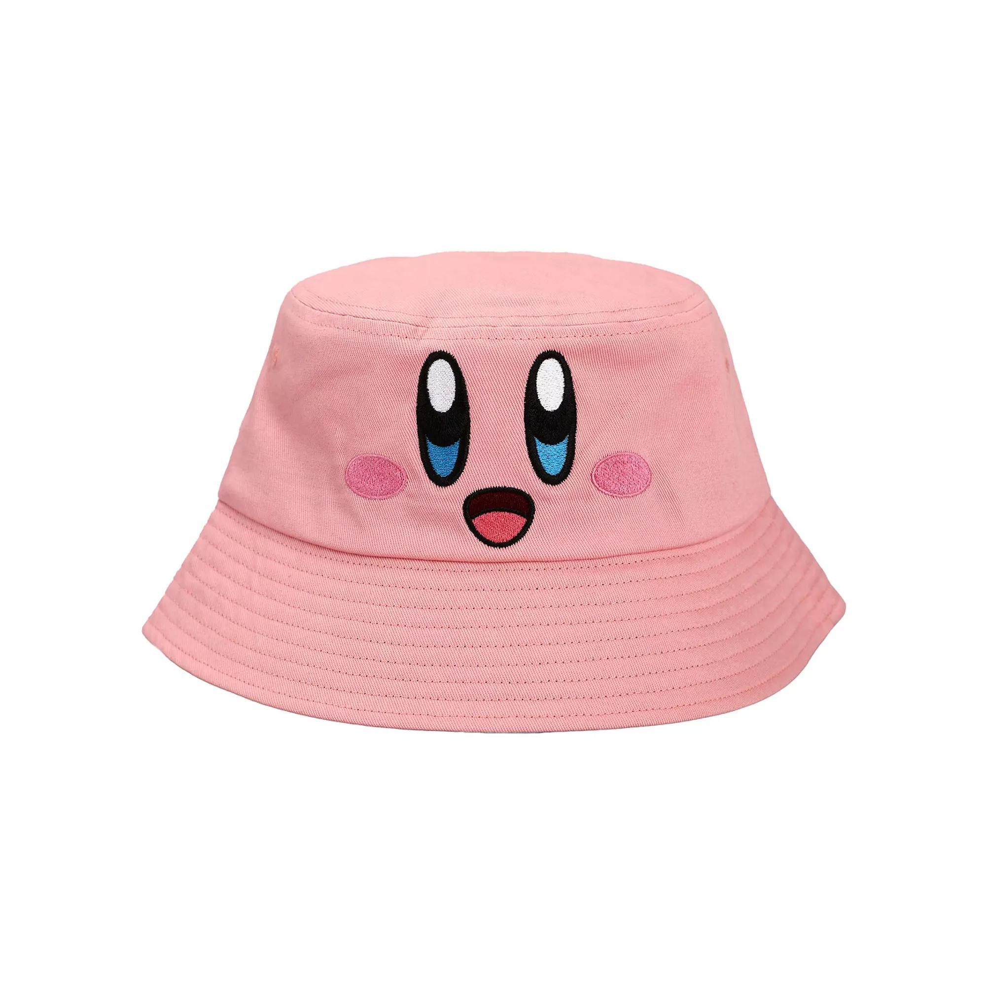 Womens Kirby Face Bucket Hat Product Image