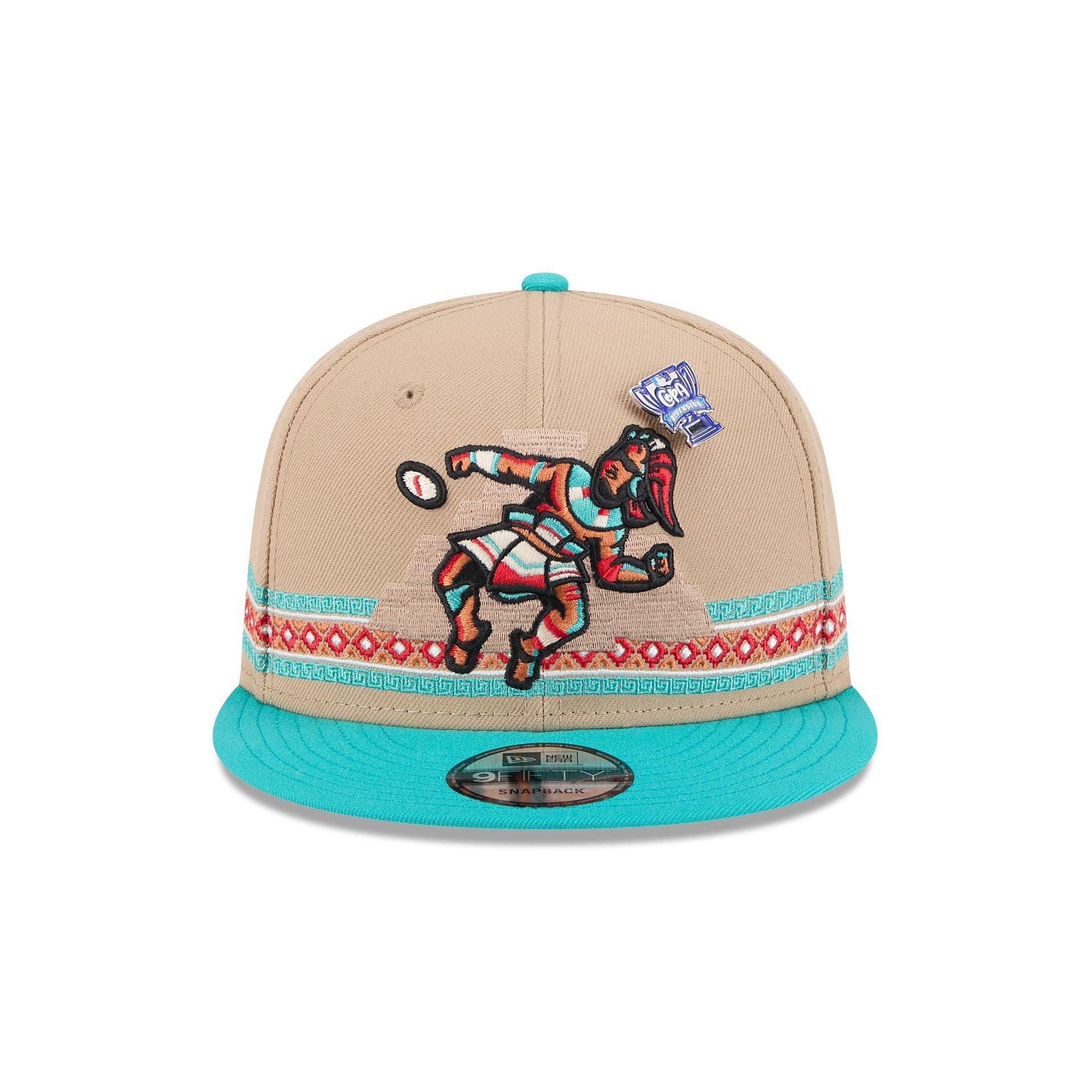 Pensacola Blue Wahoos Copa de la Diversión 9FIFTY Snapback Hat Male Product Image