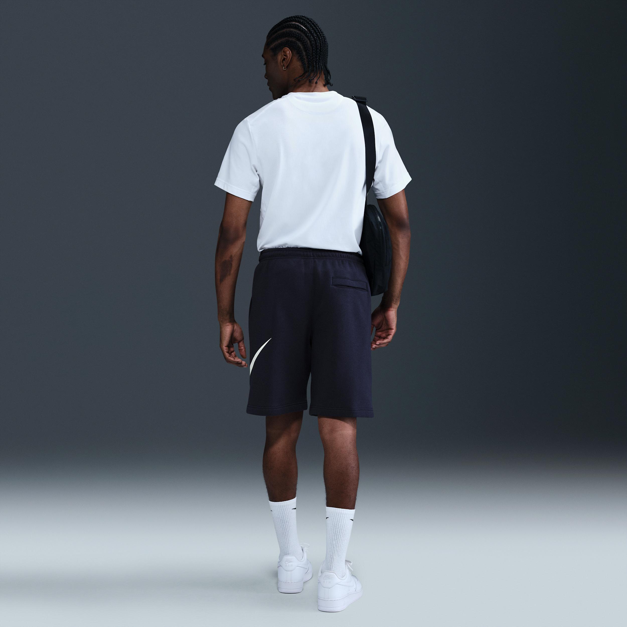 Men's Nike MNK Club Basketball Shorts, Size: Large, Obsidian Product Image