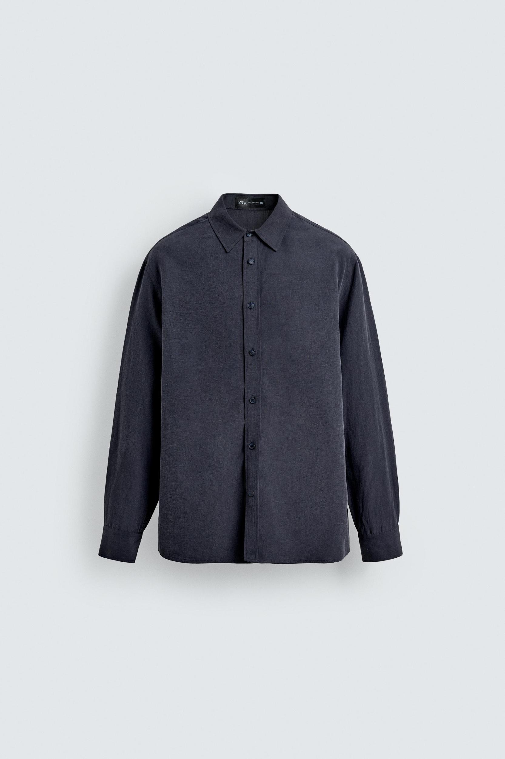 RELAXED FIT FLOWY SHIRT Product Image