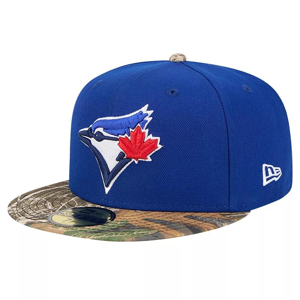 Men's New Era Red Kansas City Chiefs Active Two-Tone Camo 59FIFTY Fitted Hat, Size: 7 3/8 Product Image