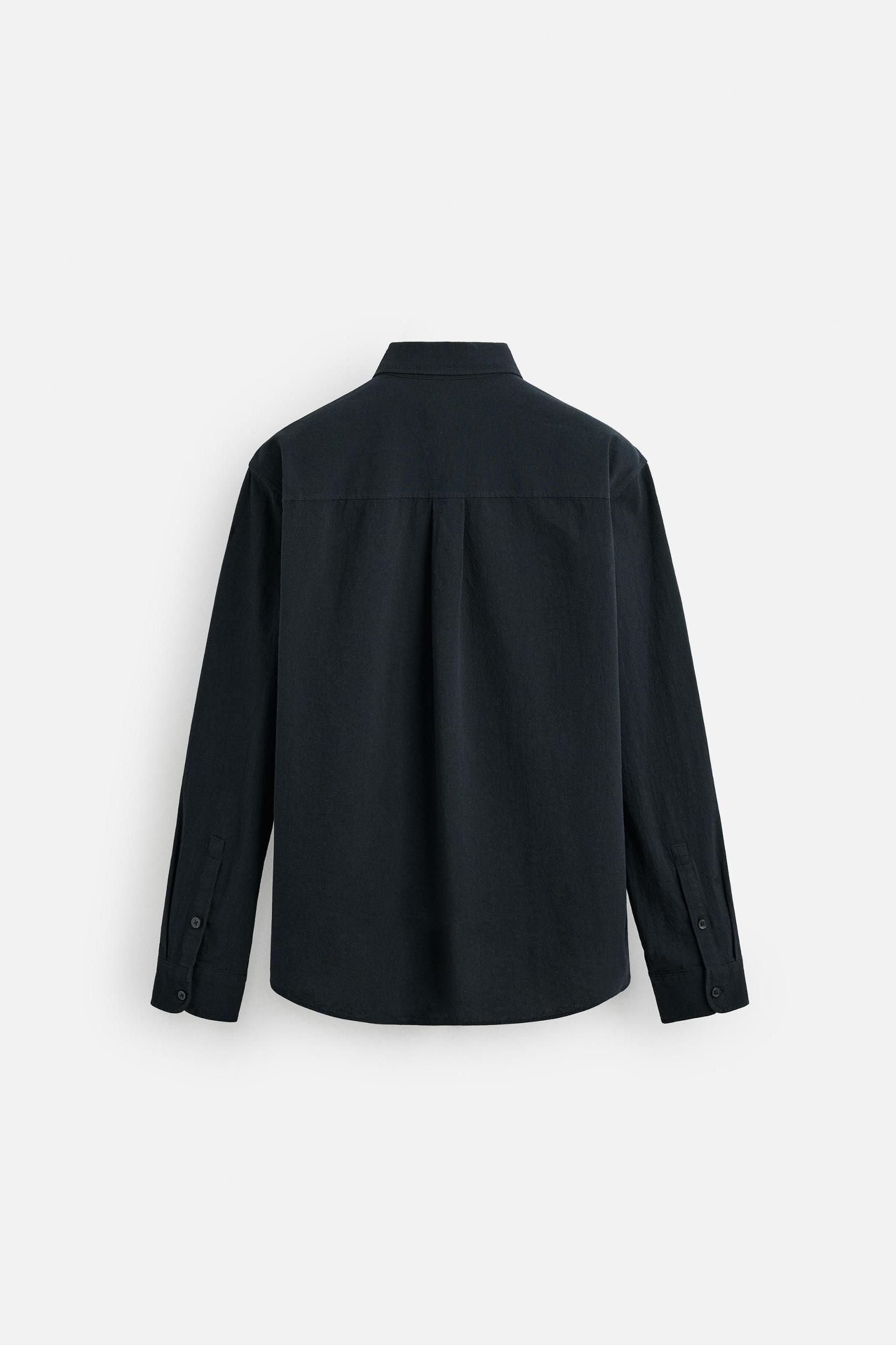 TEXTURED JACQUARD SHIRT Product Image