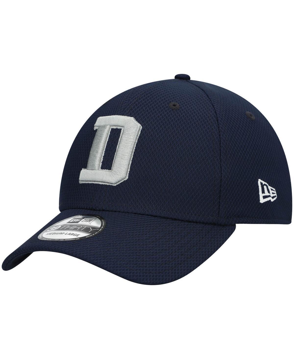 Mens New Era Dallas Cowboys Coach D 39THIRTY Flex Hat Blue Product Image