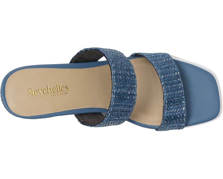 Pepper Raffia Sandal Slide Product Image