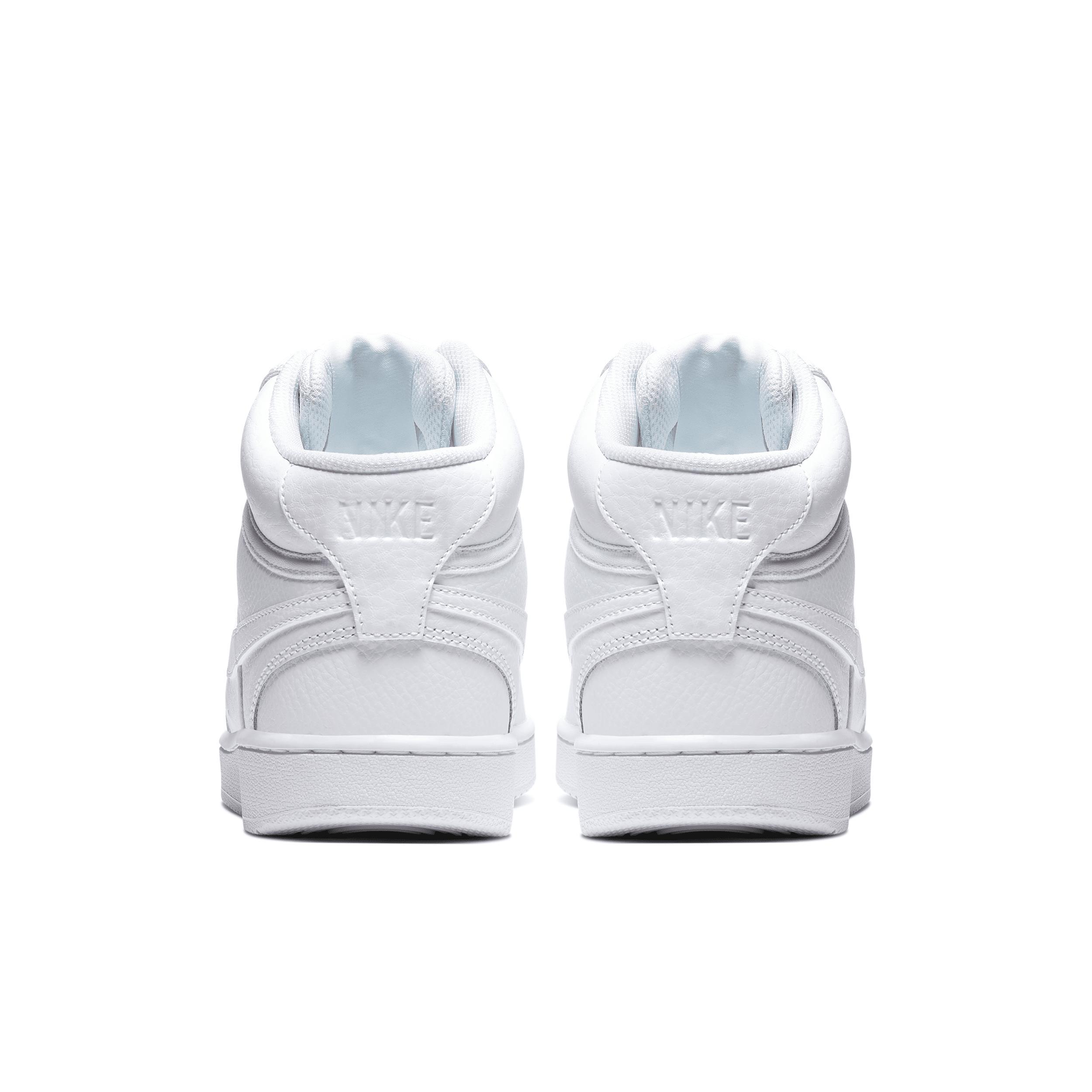 Nike Womens Court Vision Mid Sneaker Product Image
