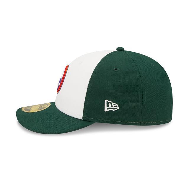 Baltimore Orioles Boho Wool Retro Crown 59FIFTY Fitted Hat Male Product Image
