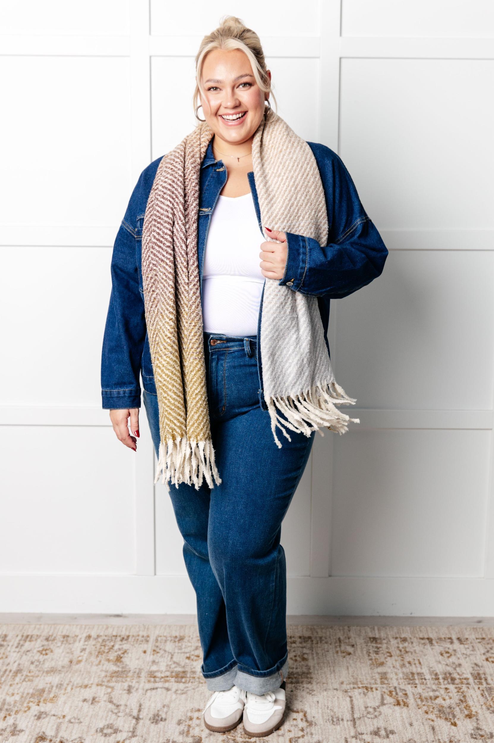 Have We Met Oversized Denim Jacket (Online Exclusive) Product Image