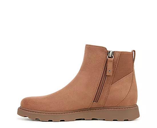 Dr. Scholl's Maryland Women's Ankle Boots, Size: 10, Honey Microfiber Product Image