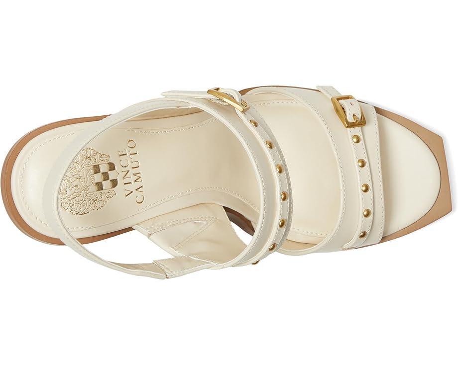 Frena Banded Buckle High Heel Sandals Product Image