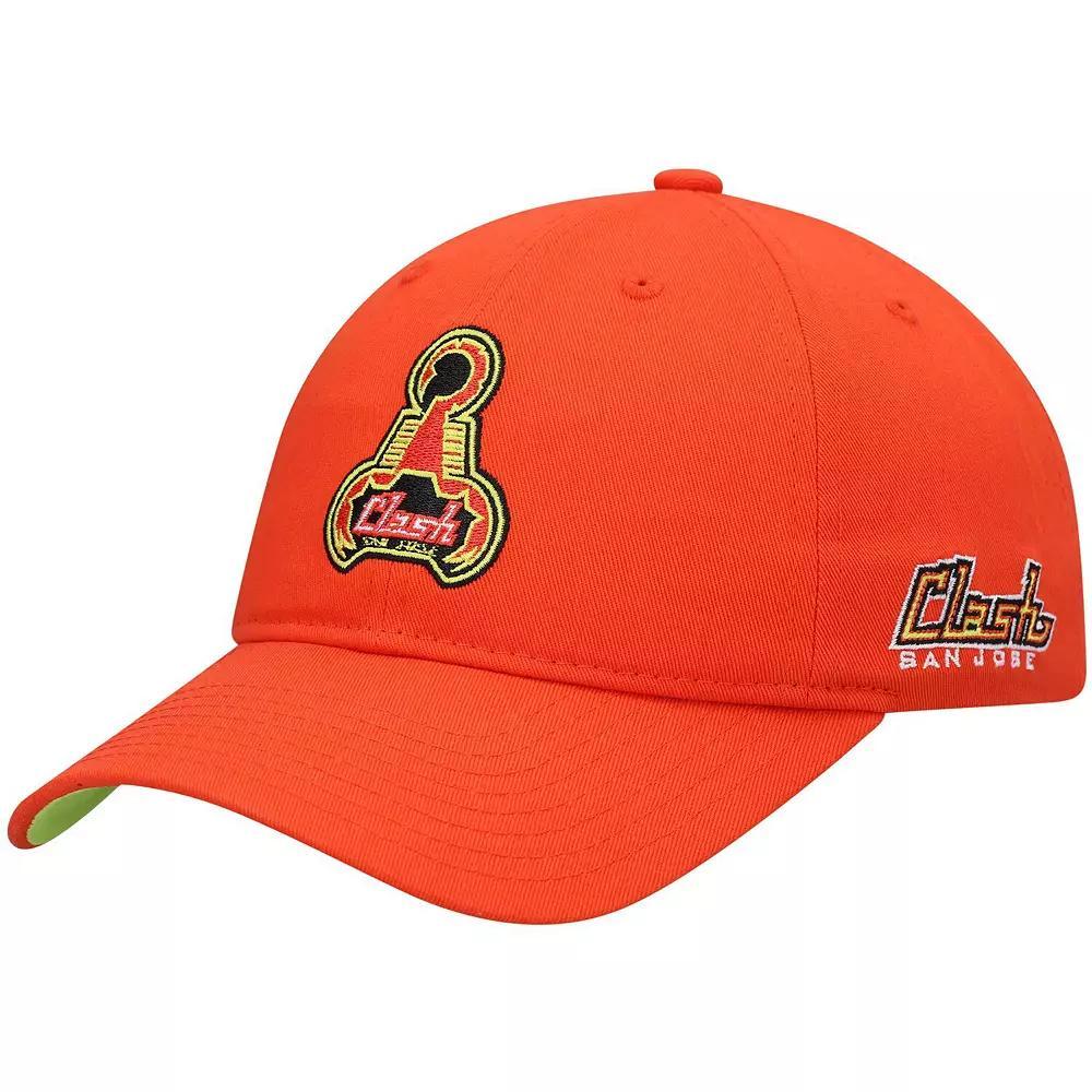 Men's '47 Red LA Clippers Team Clean Up Adjustable Hat Product Image