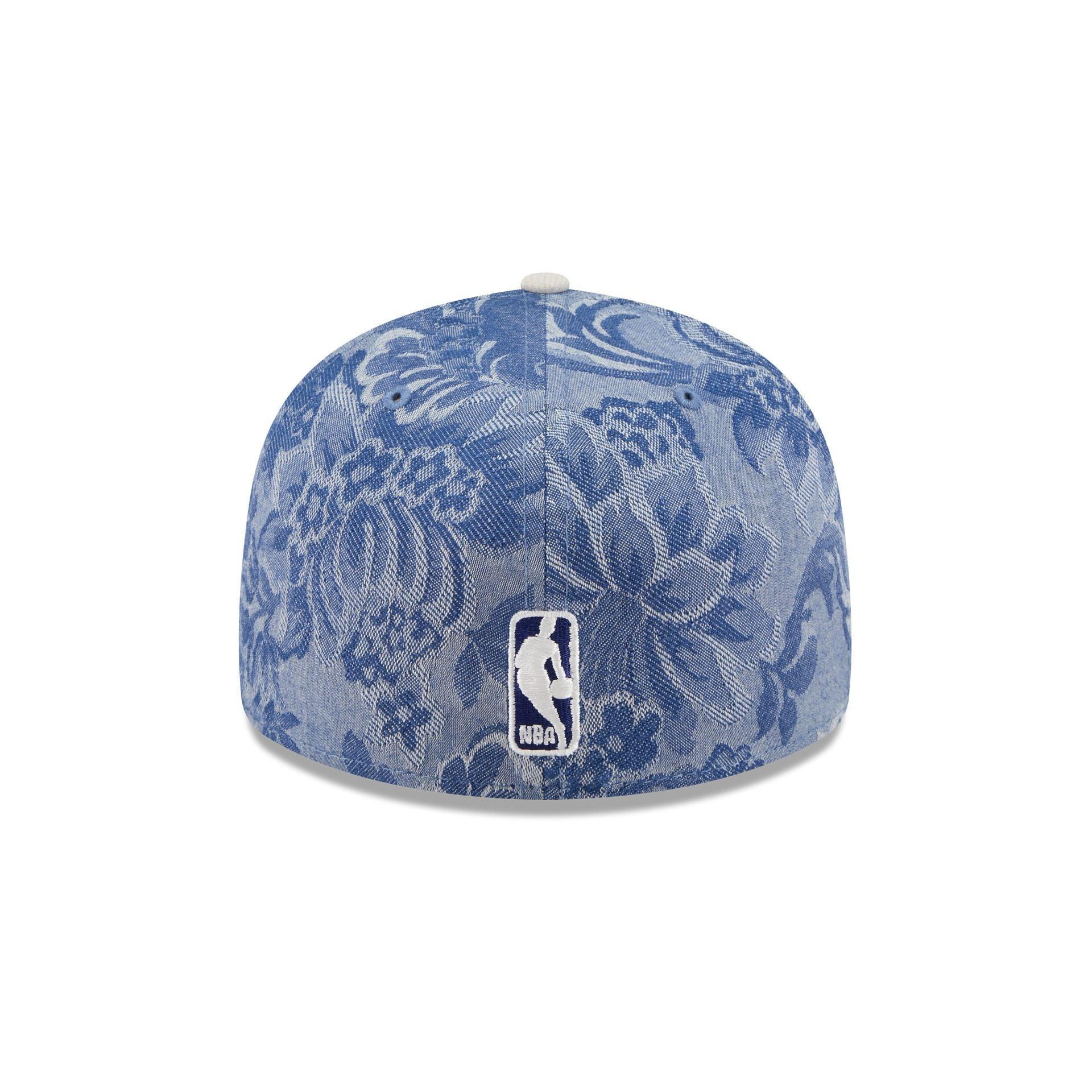 Los Angeles Lakers Two-Tone Denim 59FIFTY Fitted Hat Male Product Image