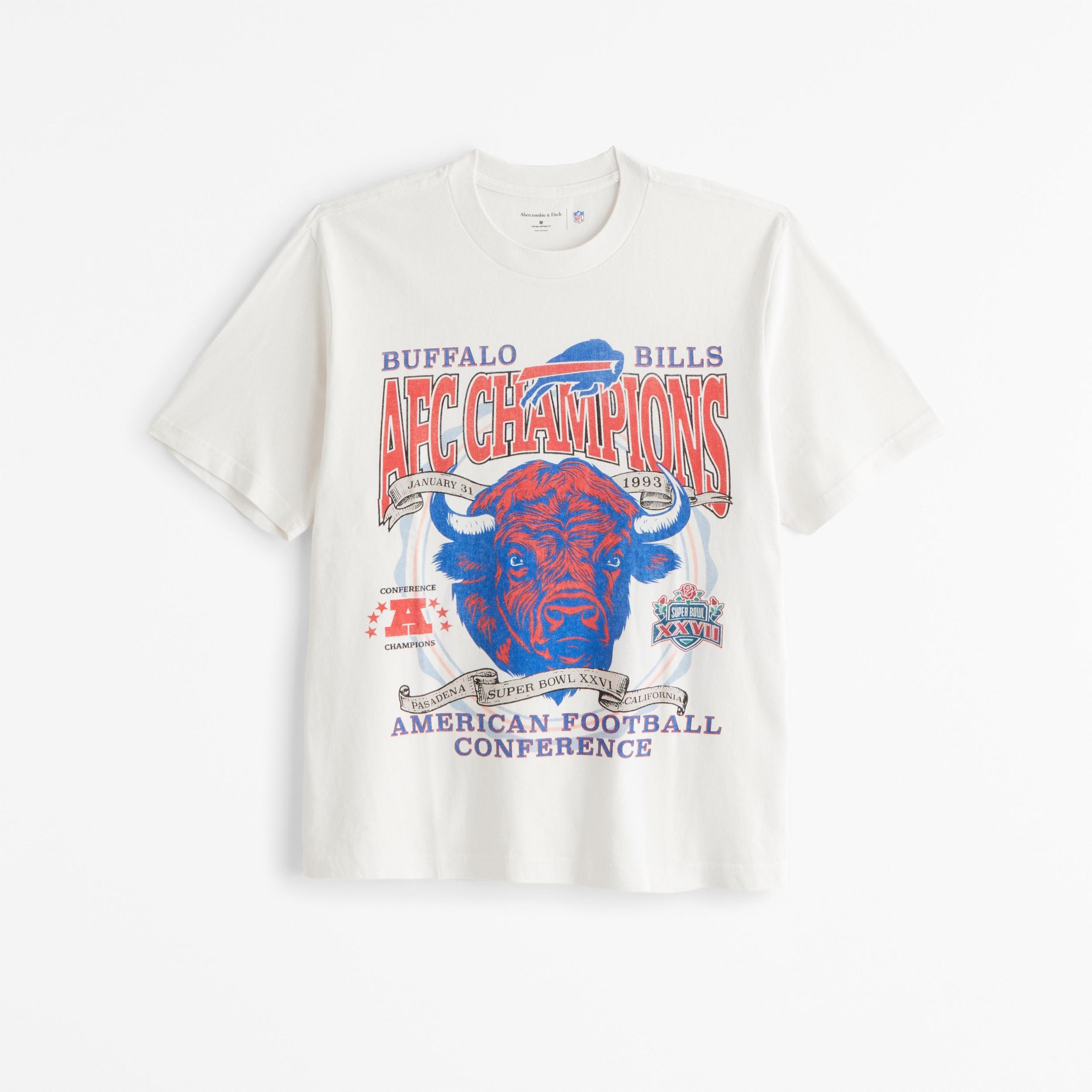 Buffalo Bills Vintage-Inspired Graphic Tee Product Image