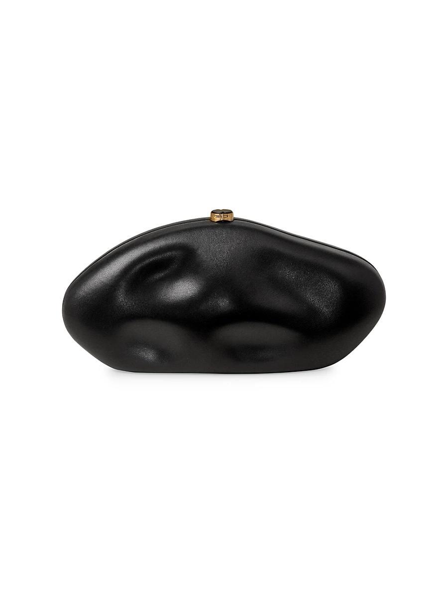 Womens Leather Caldera Clutch Product Image