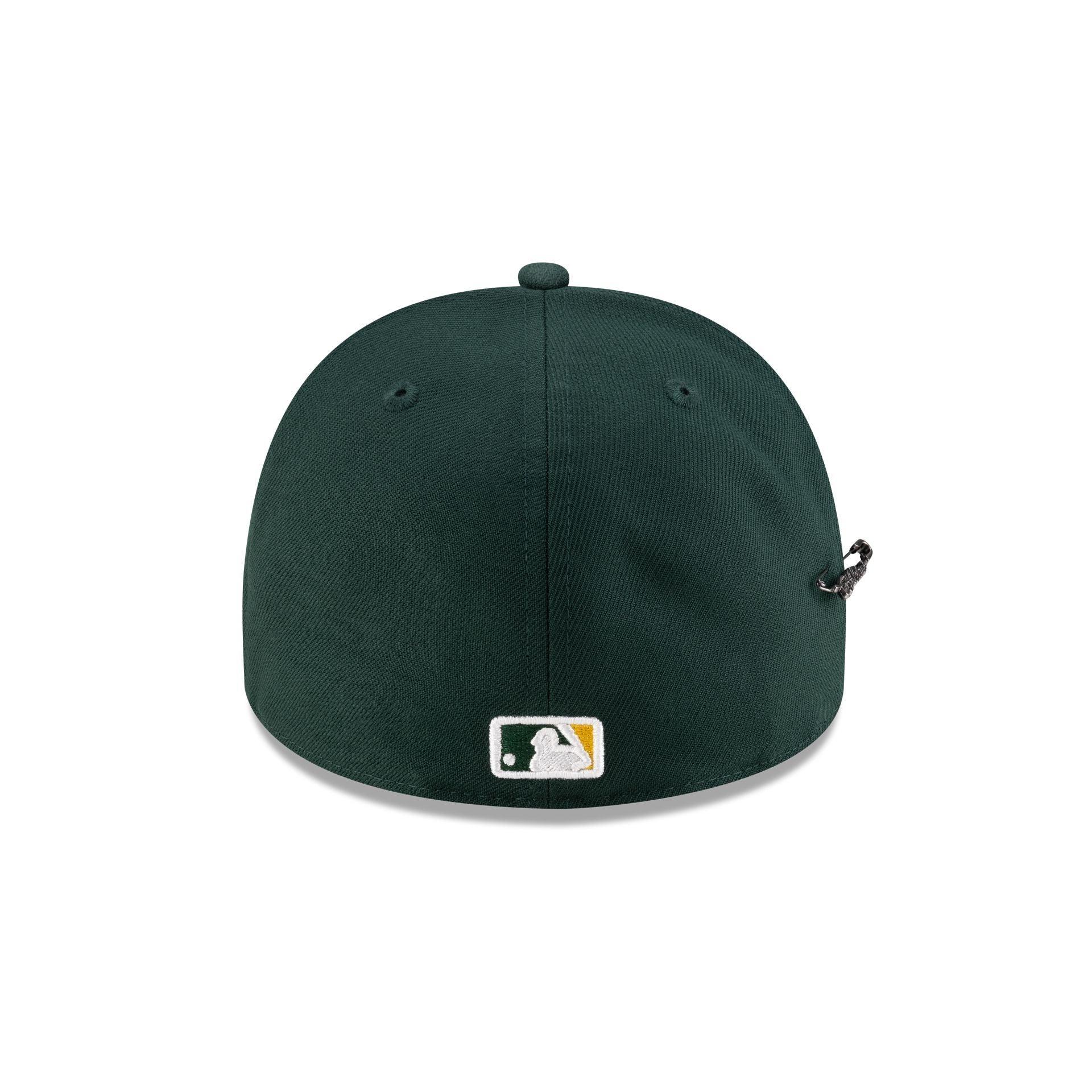 Athletics Script Safety Pin 59FIFTY A-Frame Fitted Hat Male Product Image