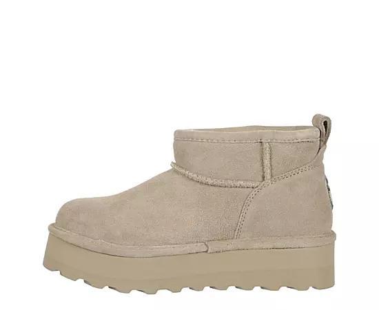 Bearpaw Womens Retro Shorty Platform Fur Boot Product Image