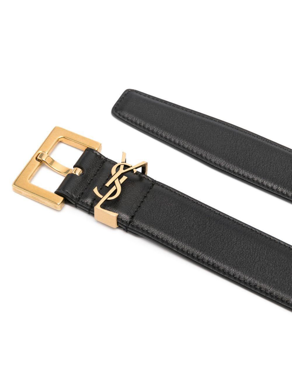 Monogram thin belt Product Image