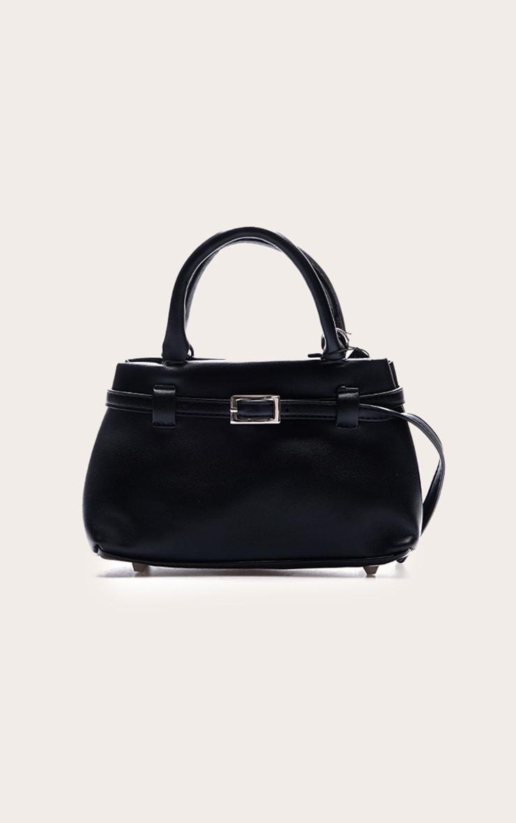 Black Belt Detail Mini Cross Body Bag Product Image