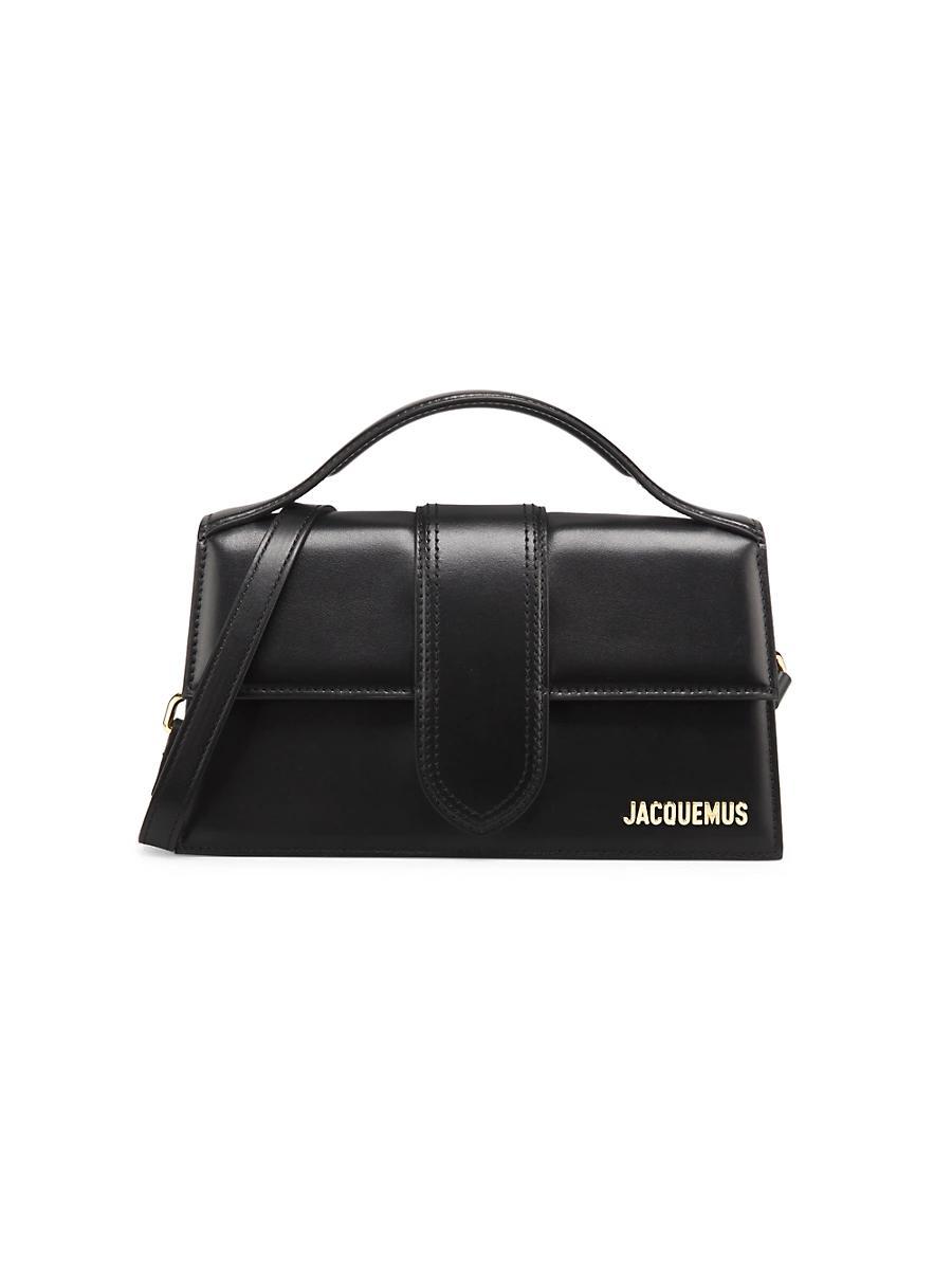 Womens Le Grand Bambino Leather Top-Handle Bag Product Image