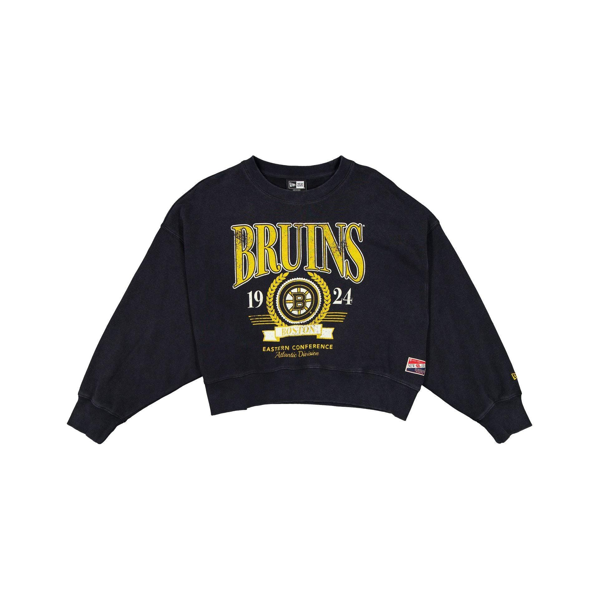New York Rangers Throwback Women's Crewneck Female Product Image