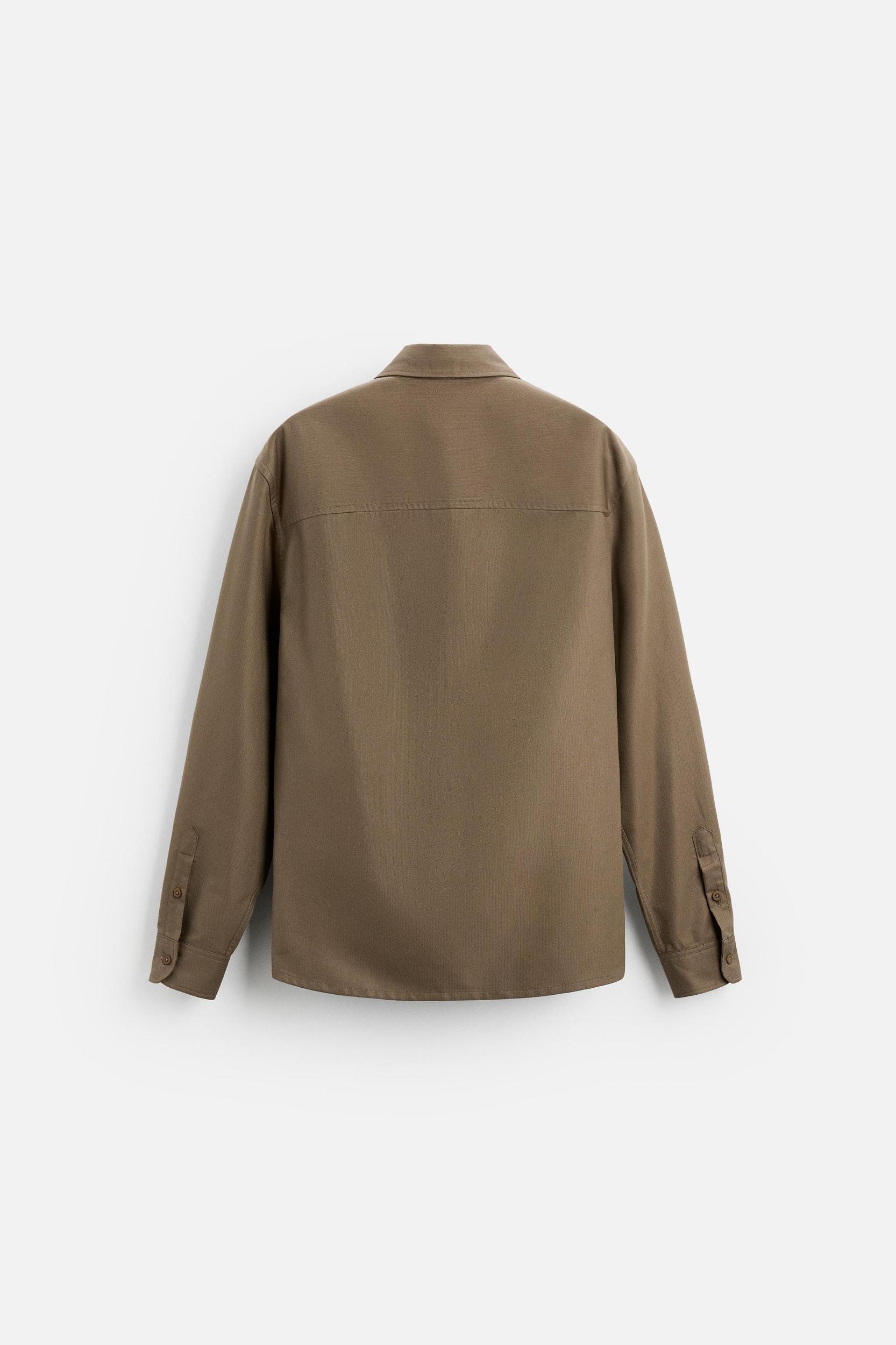 LYOCELL - COTTON SHIRT Product Image