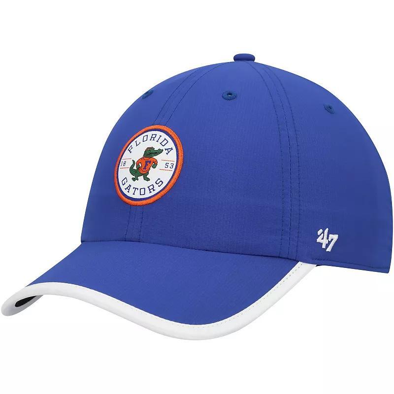 Men's '47  Royal Florida Gators Microburst Clean Up Adjustable Hat, Blue Product Image