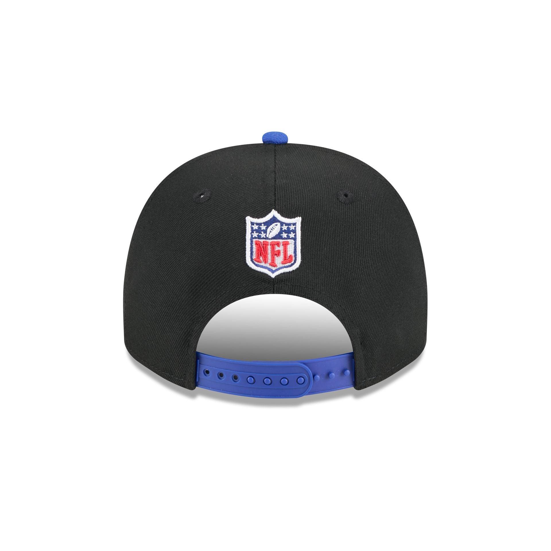 Buffalo Bills 2025 Draft 9FIFTY A-Frame Snapback Hat Male Product Image