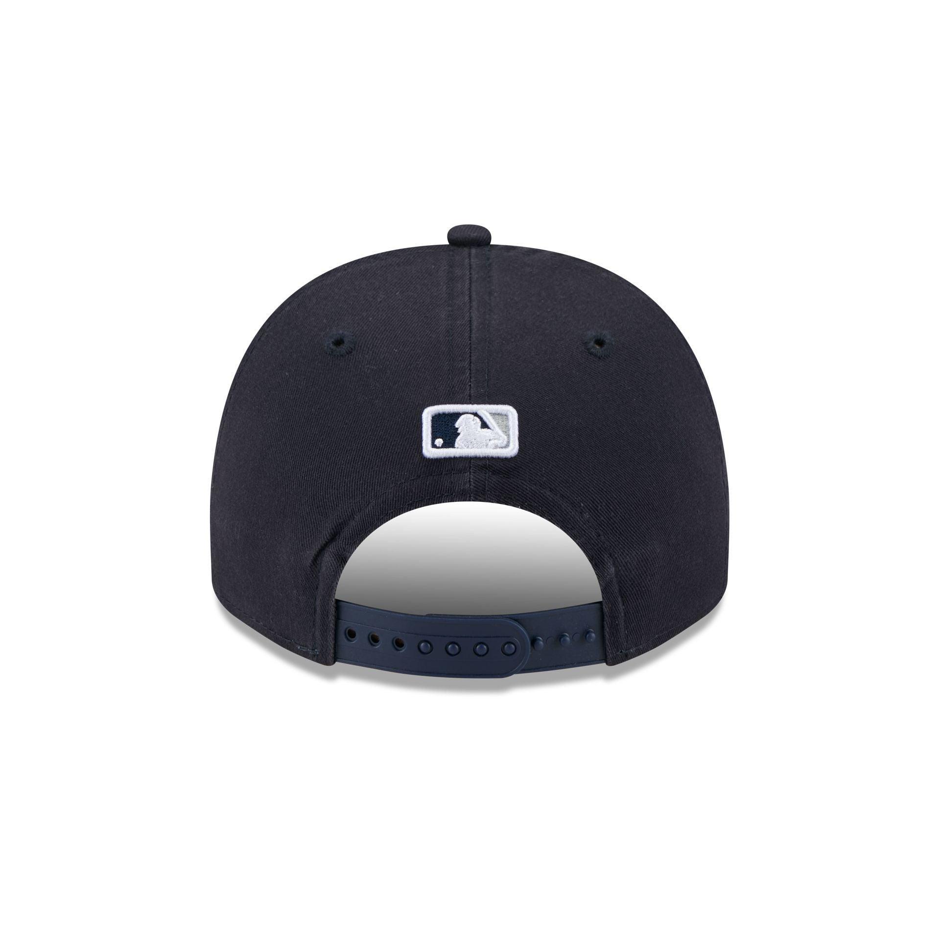 Columbus Blue Jackets Washed 9FIFTY A-Frame Snapback Hat Male Product Image