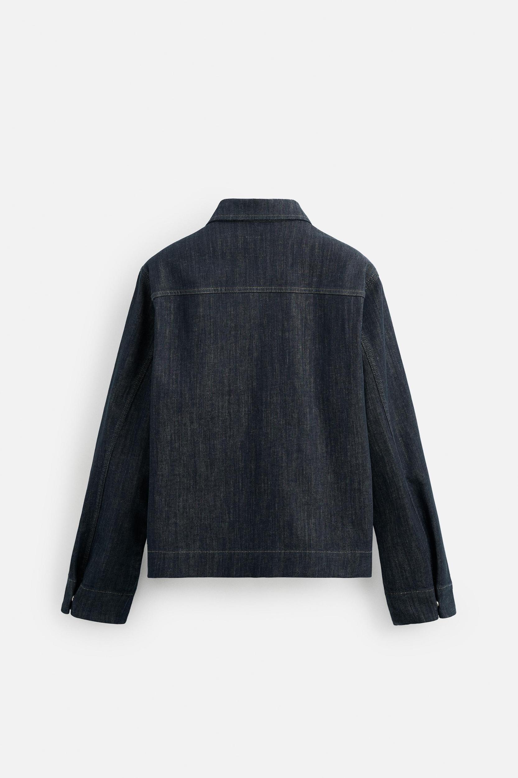 POCKET DENIM JACKET Product Image