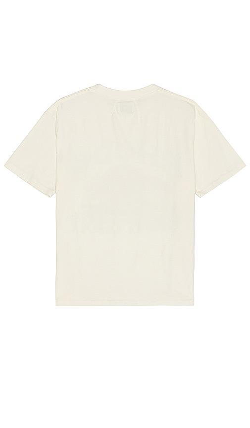 Rhude Saint Croix Tee in Cream Product Image