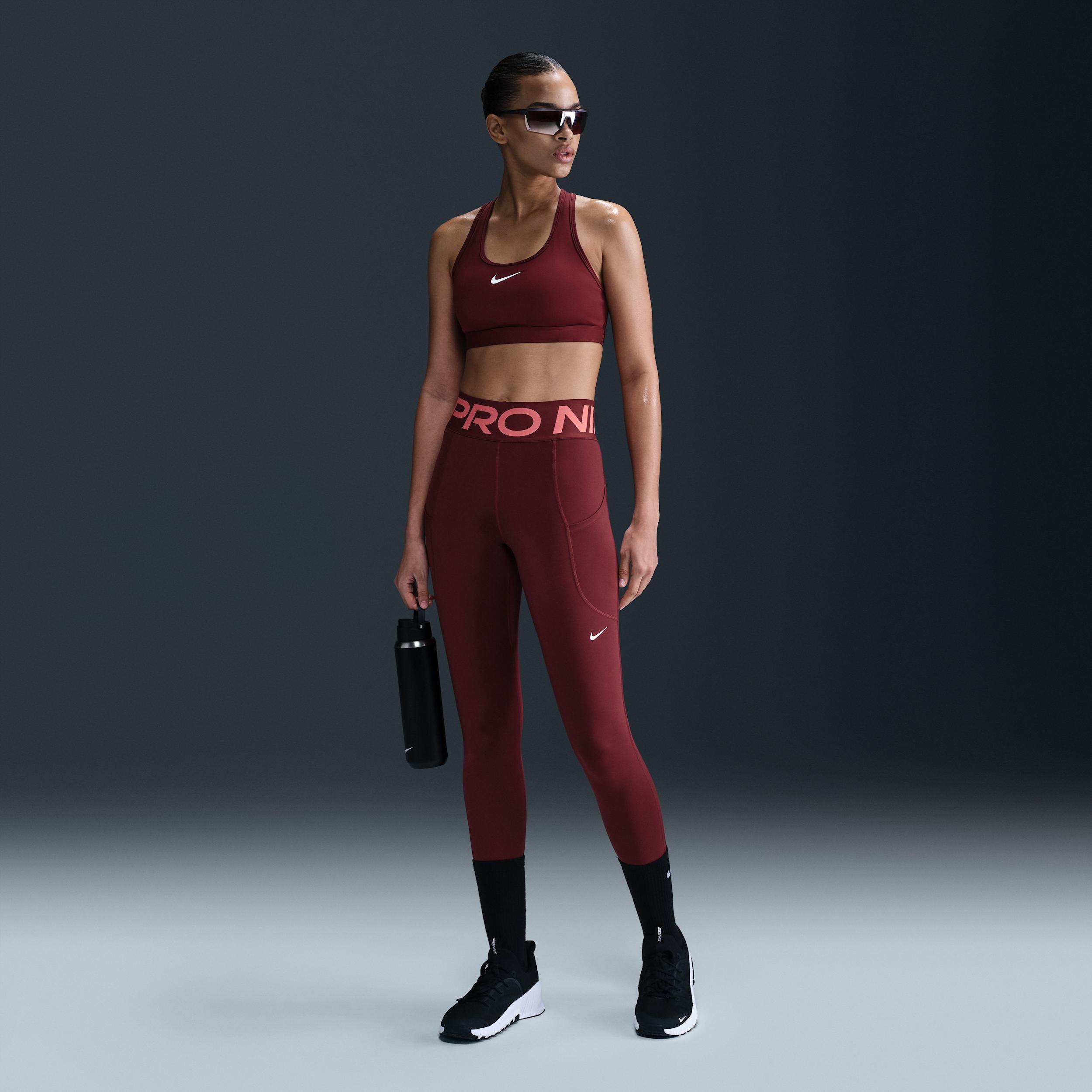 Women's Nike Pro Sculpt High-Waisted 7/8 Leggings with Pockets Product Image