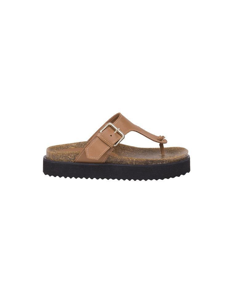 Jolie Sandal - Brown Product Image