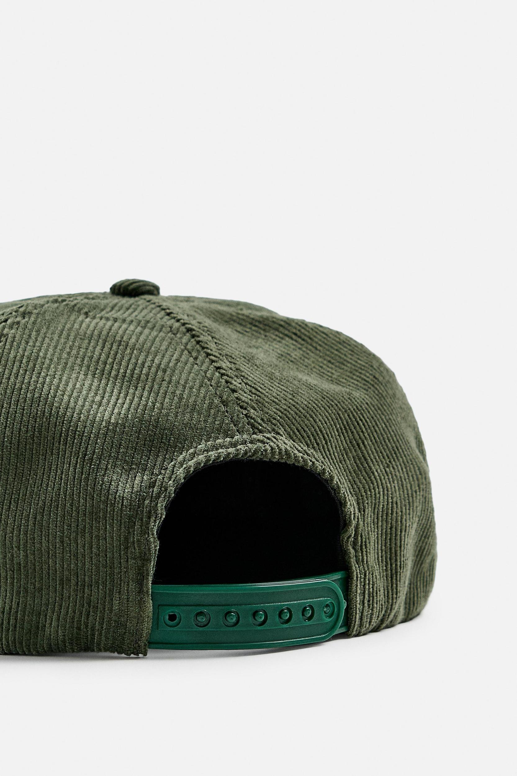 CORDUROY DRAG RACING PATCH CAP © Product Image