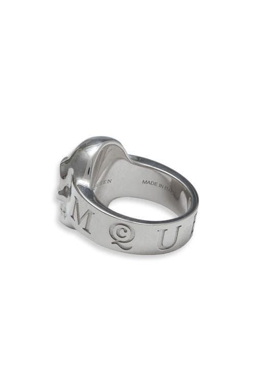 Mens Skull Ring Product Image
