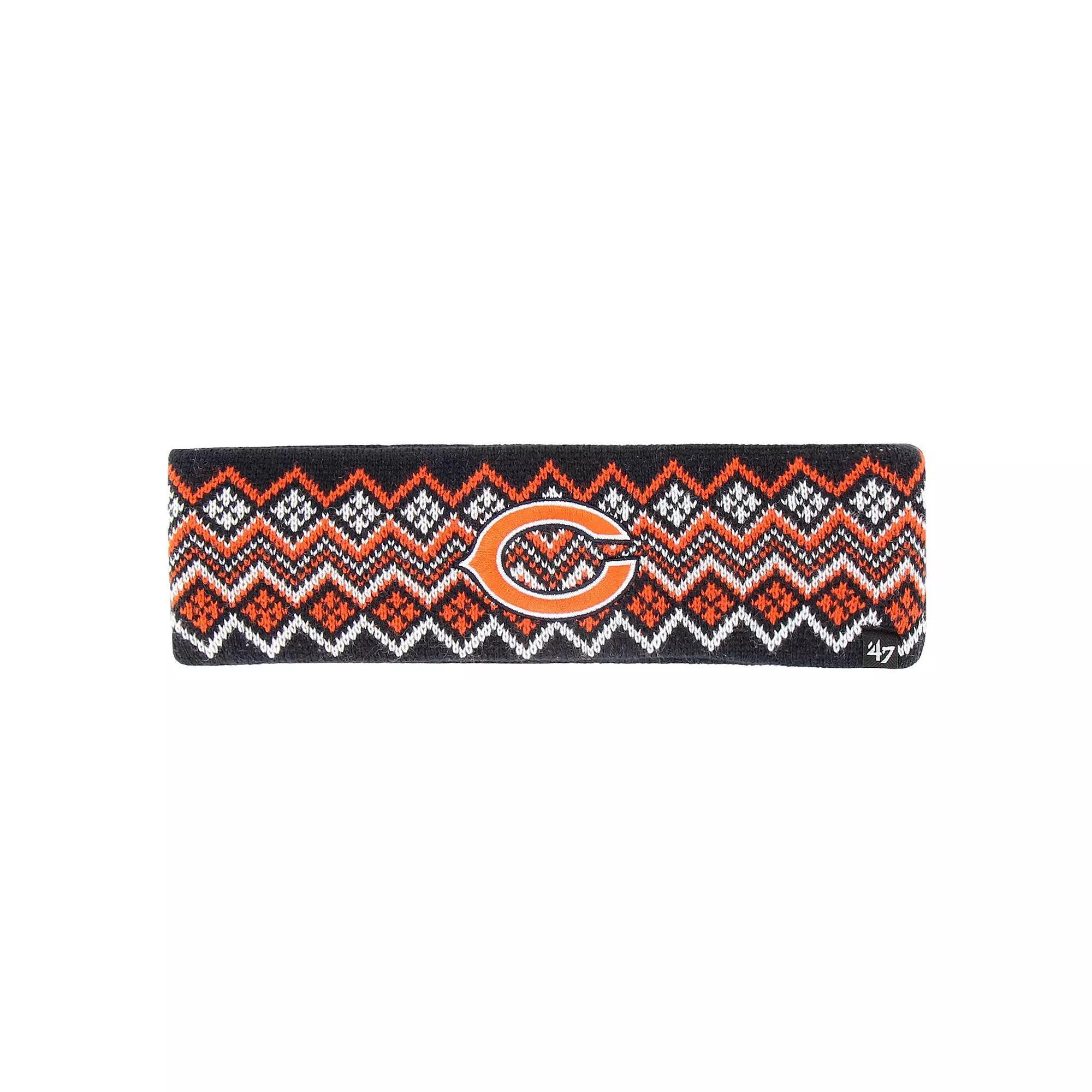 Womens 47 Chicago Bears Elsa Headband, Blue Product Image