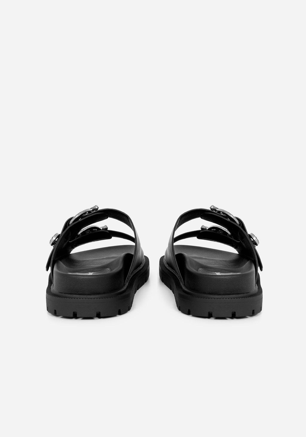 Mamba Snake Buckle Sandals Product Image
