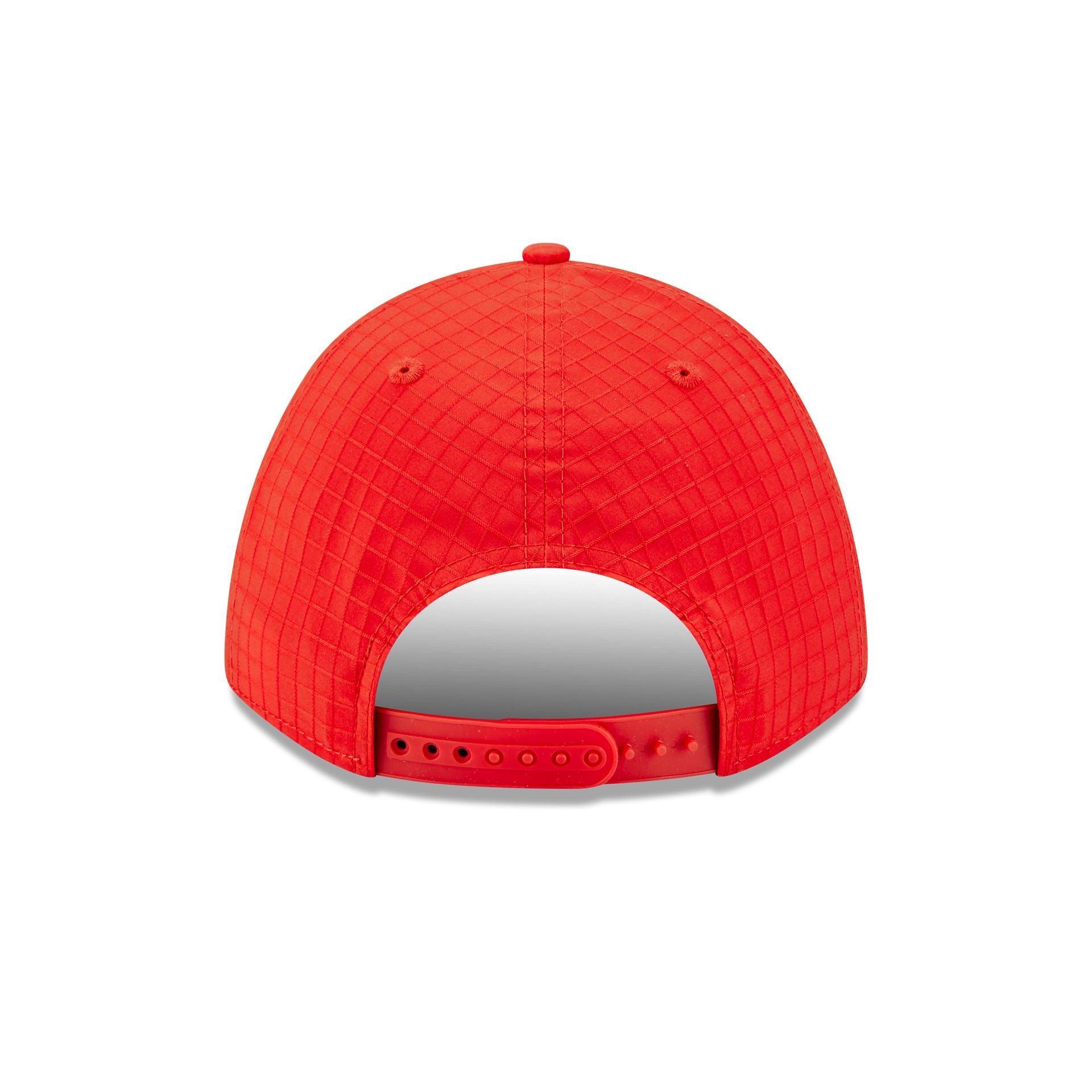 Los Angeles Angels Ripstop 9FORTY M-Crown A-Frame Snapback Hat Male Product Image