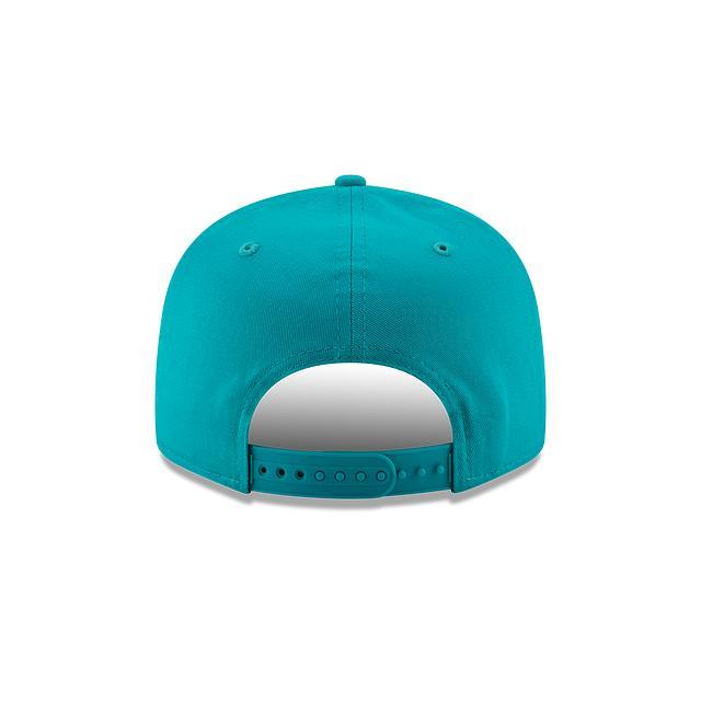 Miami Dolphins Basic Alt 9FIFTY Snapback Hat Male Product Image