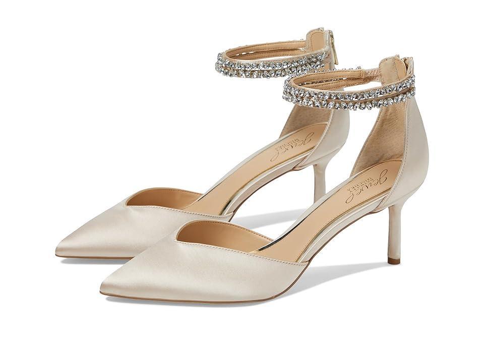 Jewel Badgley Mischka Maya (Champagne) Women's Shoes Product Image