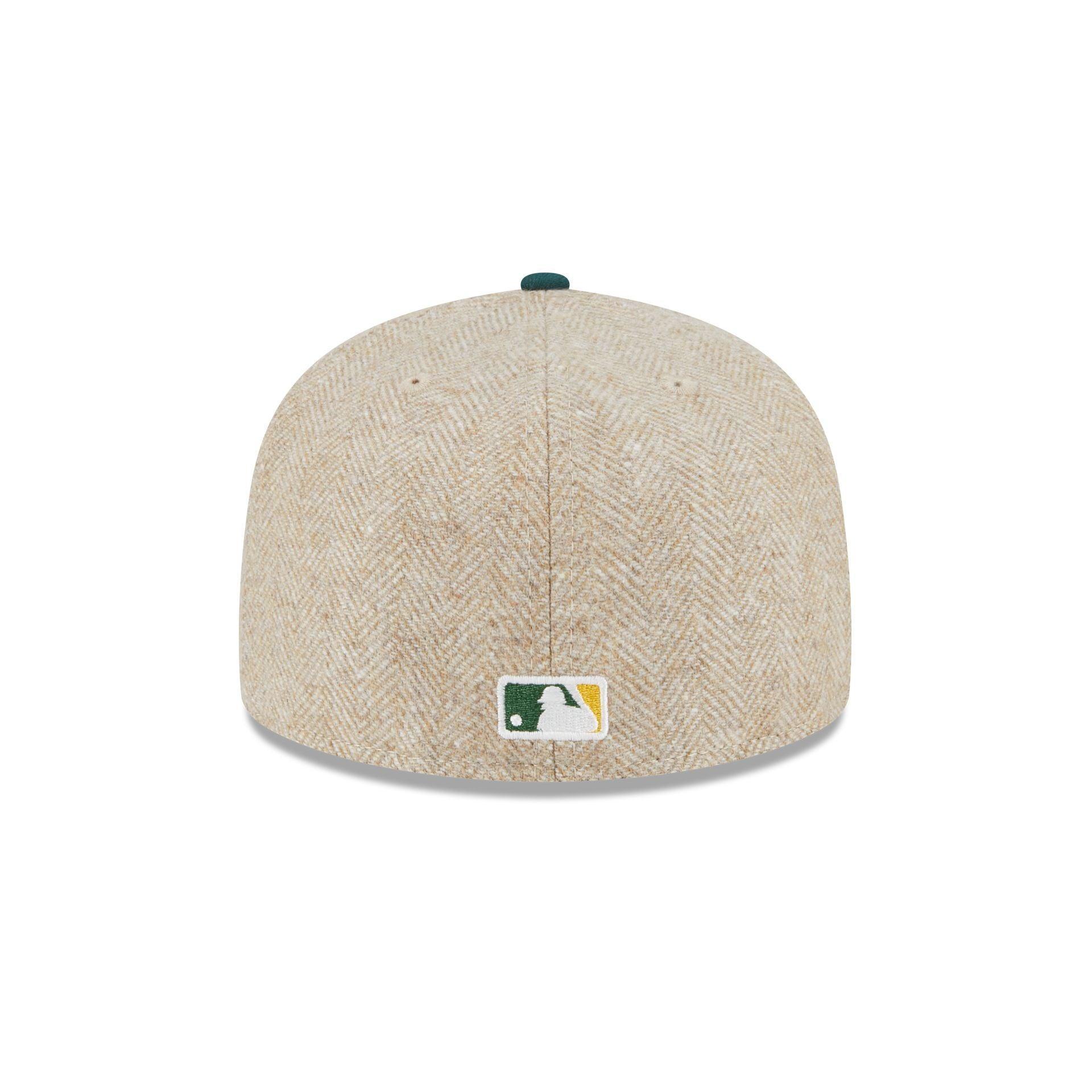 Athletics Herringbone Moon 59FIFTY Fitted Hat Male Product Image