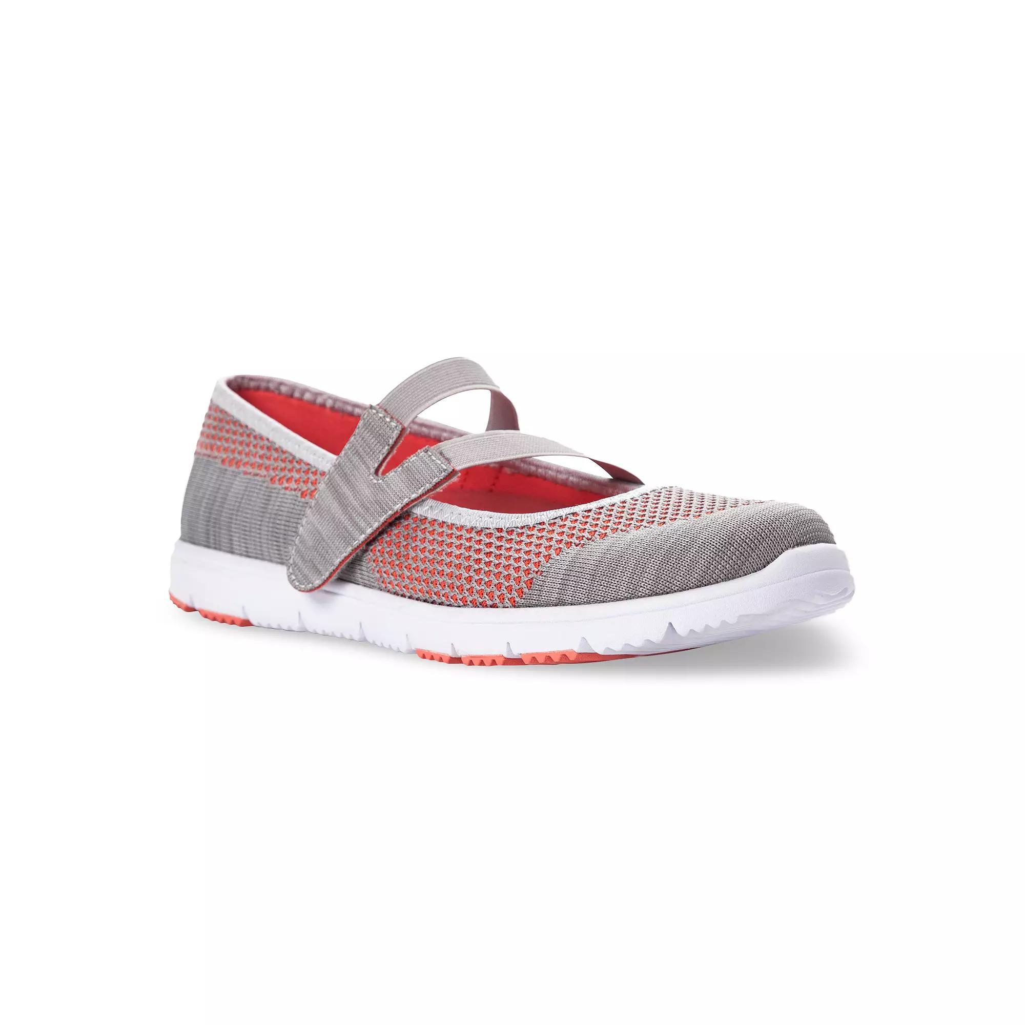 Propet TravelWalker Evo Women's Mary Jane Sneakers, Size: 6 N, Light Gray Product Image