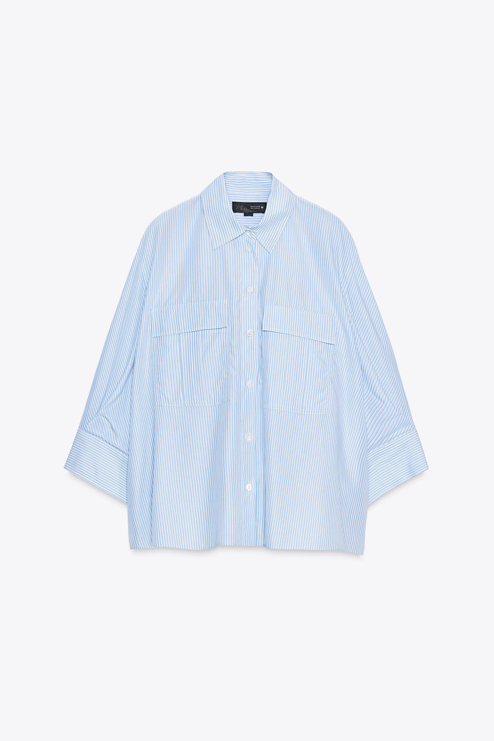 ZW COLLECTION STRIPED SHIRT Product Image
