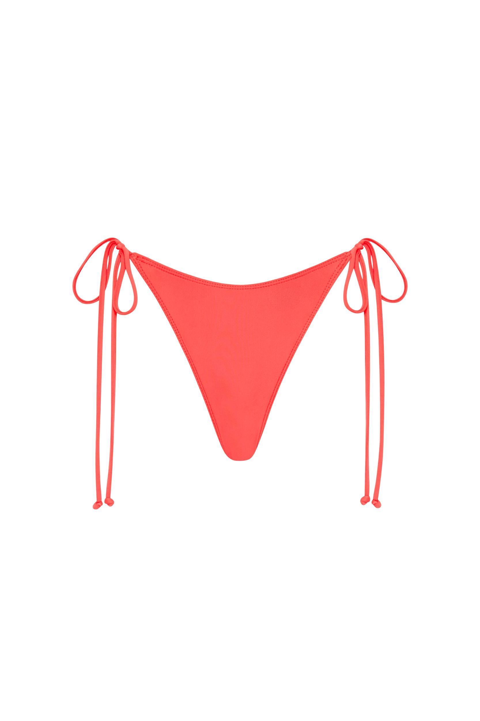 Jean Swim Top Vermillion - Final Sale Product Image