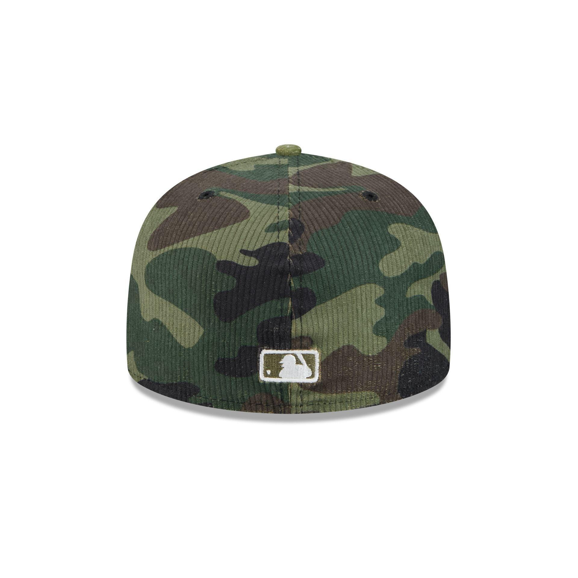 Washington Nationals Camo Cord 59FIFTY Fitted Hat Male Product Image