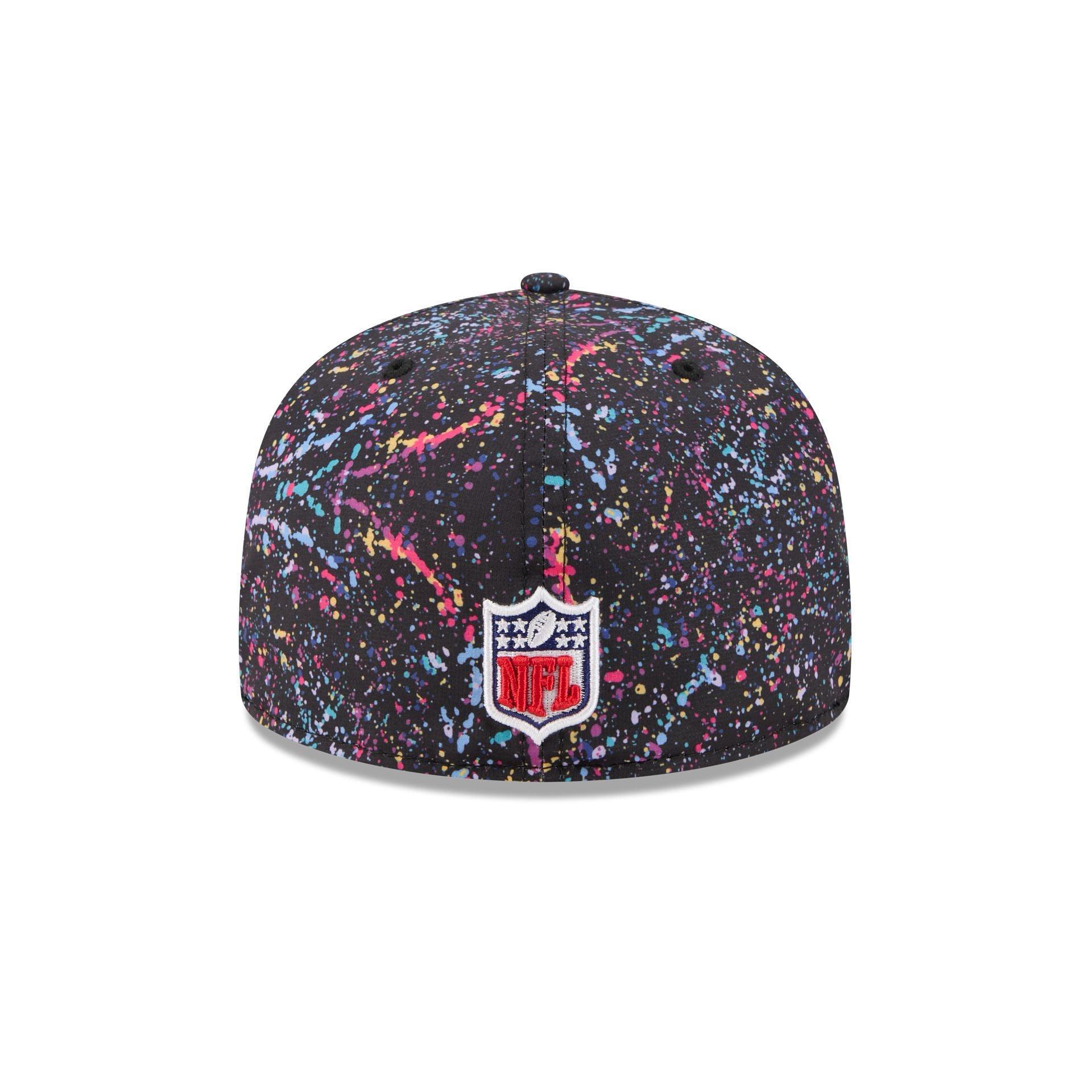 Houston Texans 2025 Training Split Panel 9FIFTY Snapback Hat Male Product Image